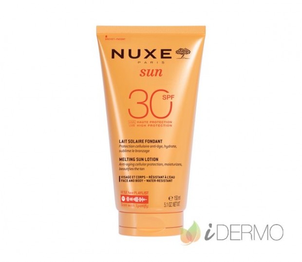 NUXE SUN LECHE FUNDENTE ROSTRO Y CUERPO SPF 30 150ML